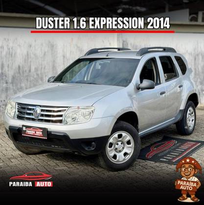 RENAULT DUSTER 1.6 EXPRESSION 4X2 16V FLEX 4P MANUAL RENAULT DUSTER 1.6 EXPRESSION 4X2 16V FLEX 4P MANUAL